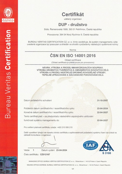 DUP_ISO_14001_cz