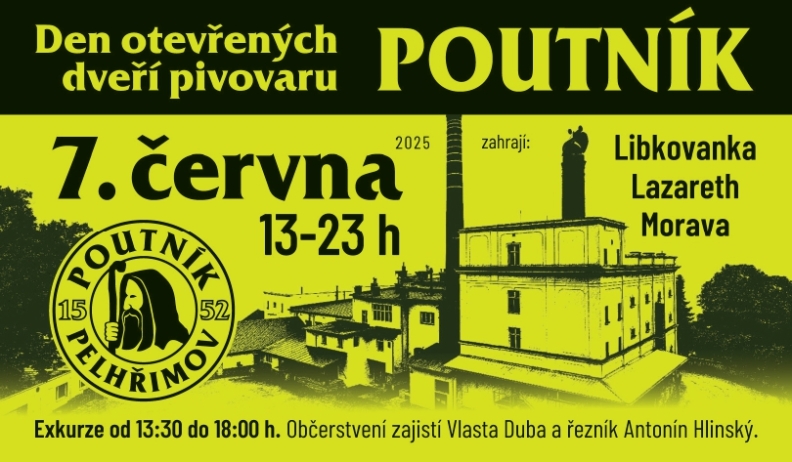 PIVOVAR POUTNÍK: Den otevřených dveří