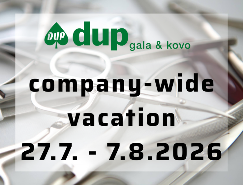 Company-wide vacation