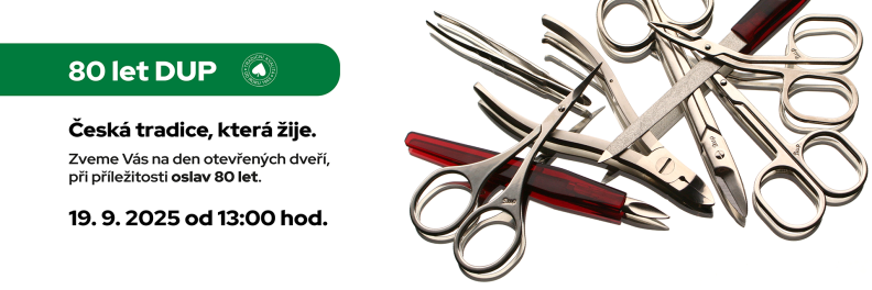 DUP slaví 80 let